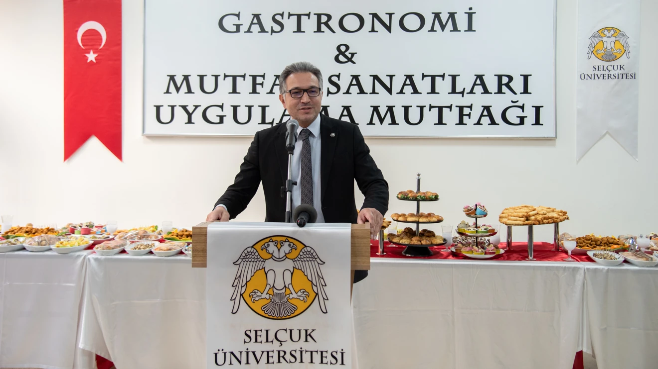Selçuk Üniversitesi Turizm Fakültesi, Türk ve dünya mutfağına şefler yetiştirecek